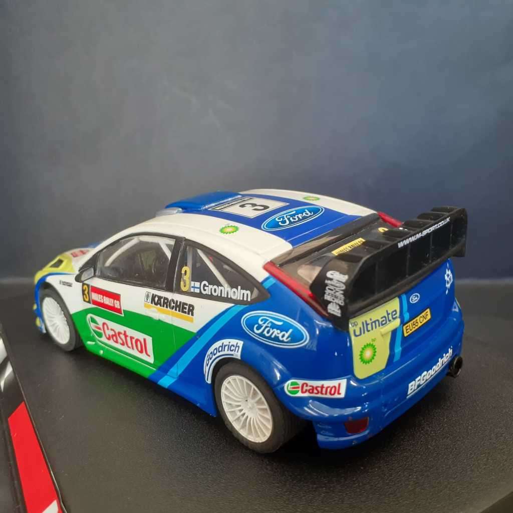 Ninco Ford Focus Wales Rally 2006 Boxed