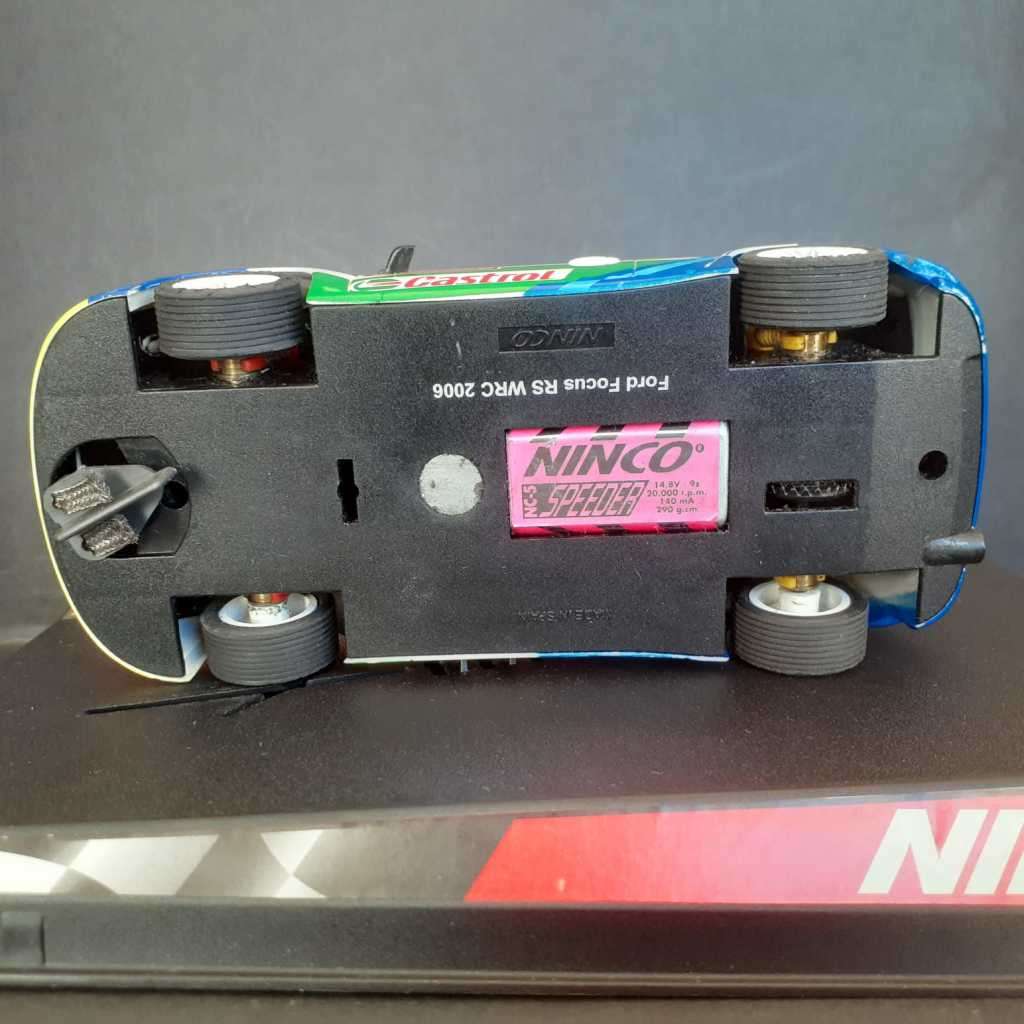 Ninco Ford Focus Wales Rally 2006 Boxed