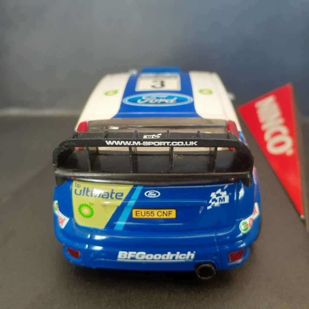 Ninco Ford Focus Wales Rally 2006 Boxed