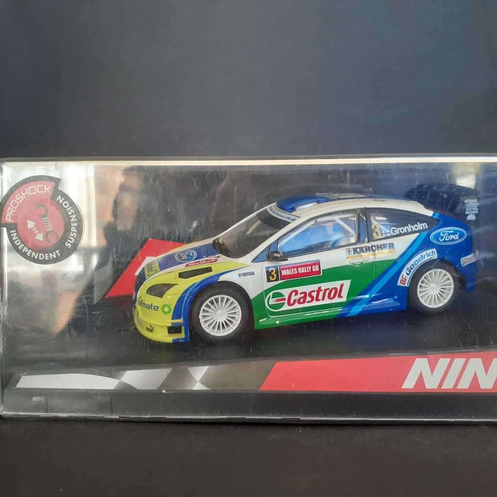 Ninco Ford Focus Wales Rally 2006 Boxed