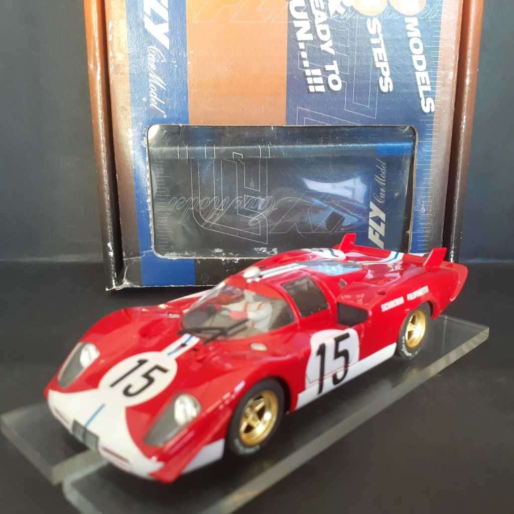 Fly Fast Kit Ref.88229 Ferrari 512S Coda Lunga Boxed