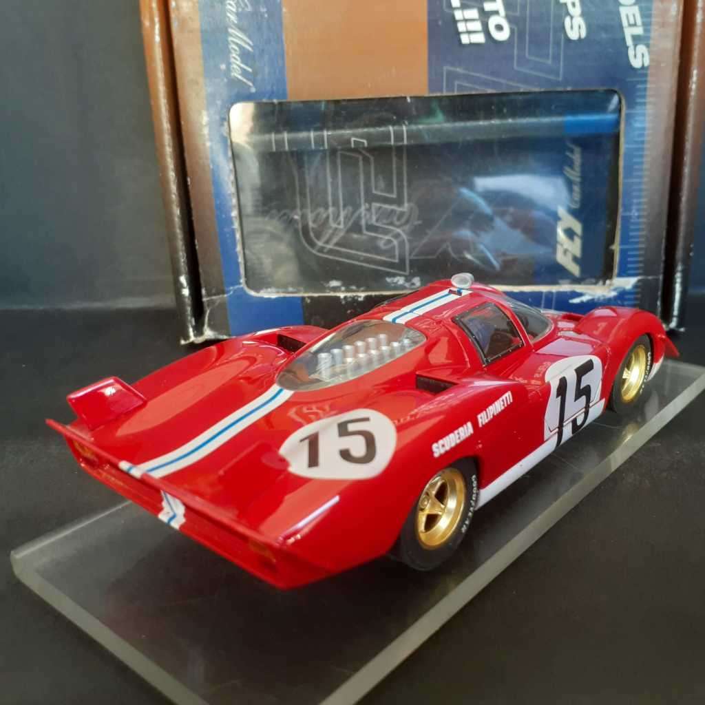 Fly Fast Kit Ref.88229 Ferrari 512S Coda Lunga Boxed