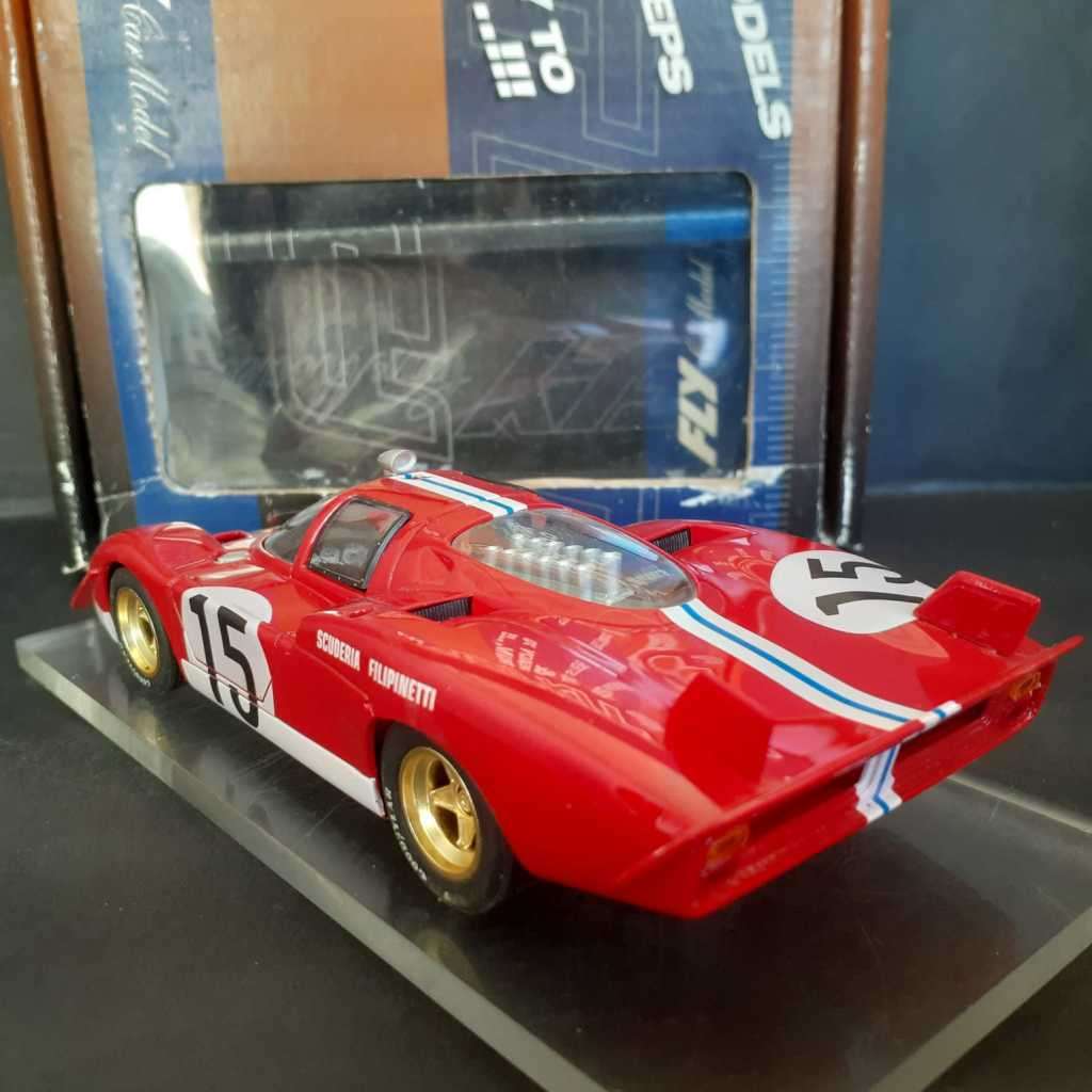 Fly Fast Kit Ref.88229 Ferrari 512S Coda Lunga Boxed