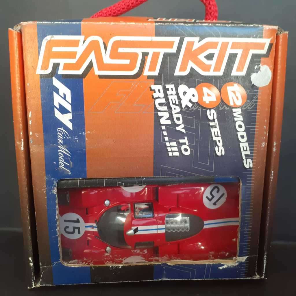 Fly Fast Kit Ref.88229 Ferrari 512S Coda Lunga Boxed