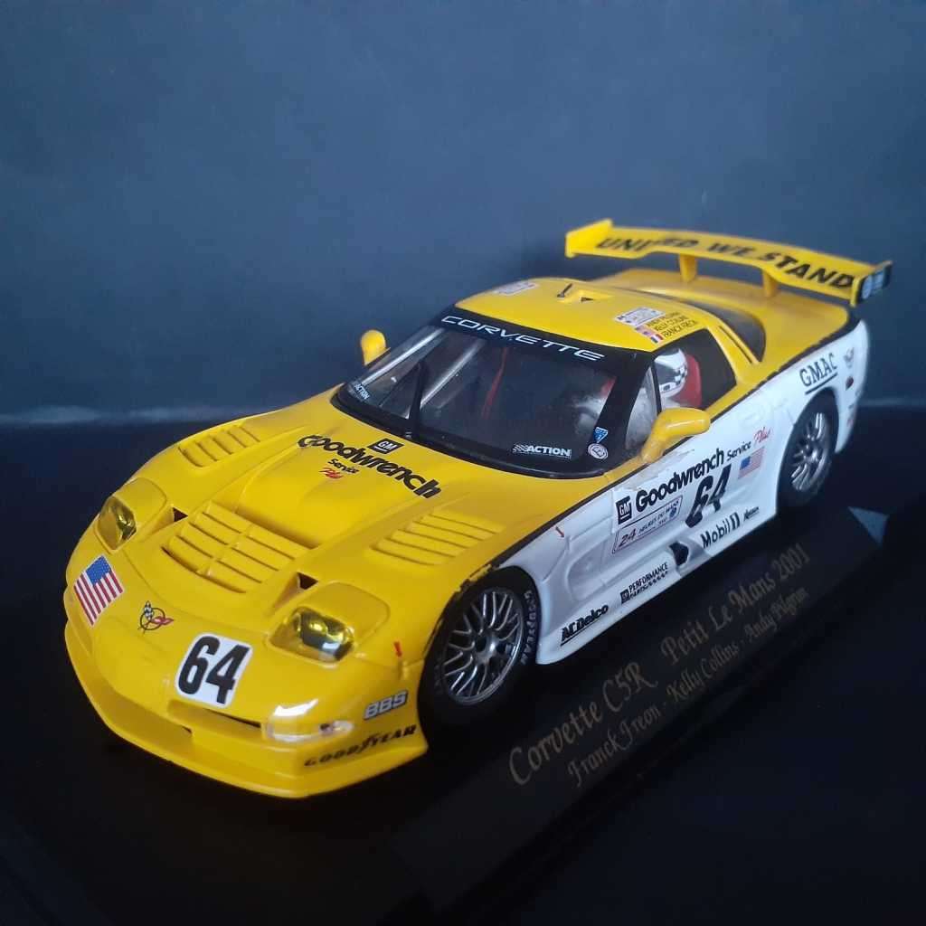 Fly A122 Corvette C5R 24hour Le Mans 2000 Boxed