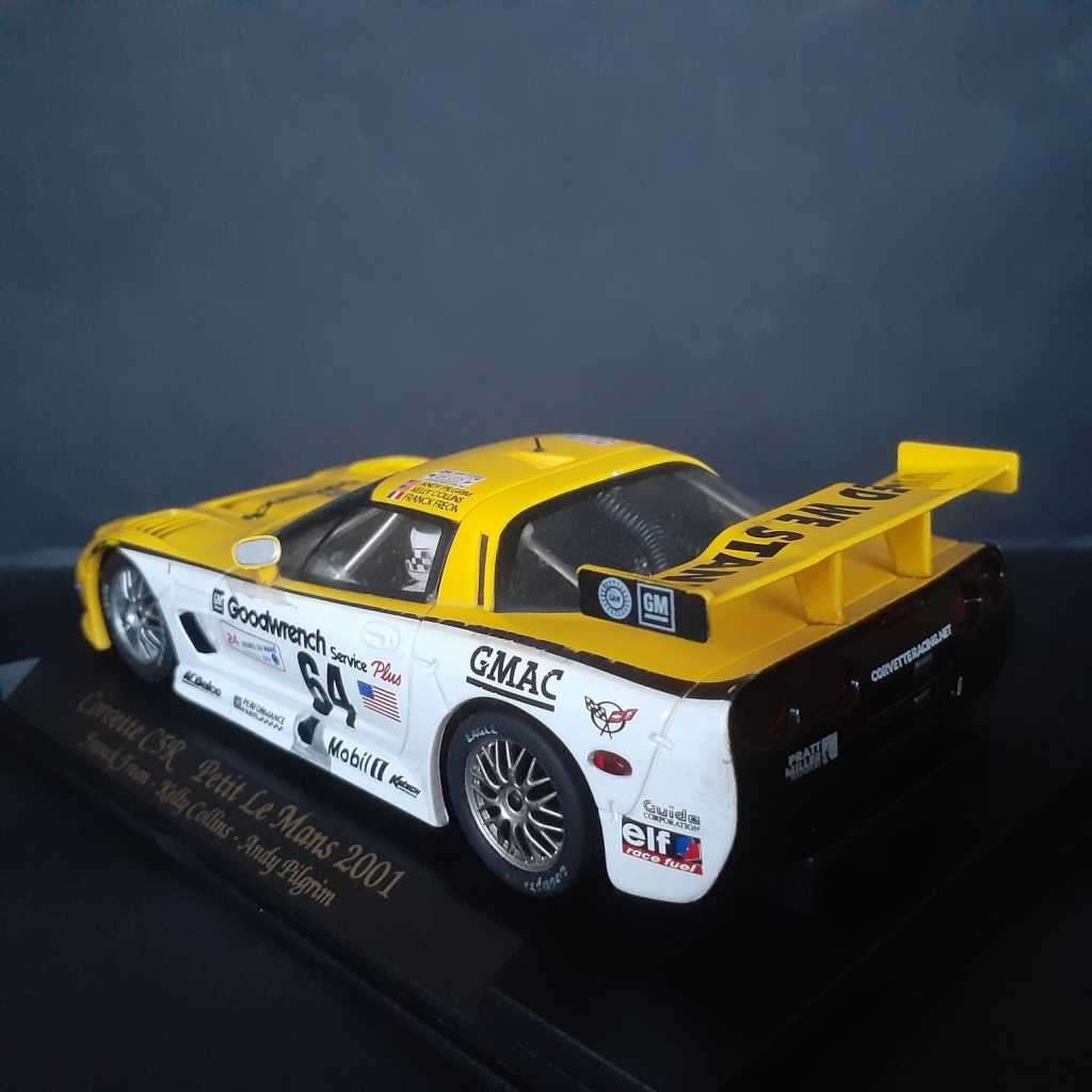 Fly A122 Corvette C5R 24hour Le Mans 2000 Boxed