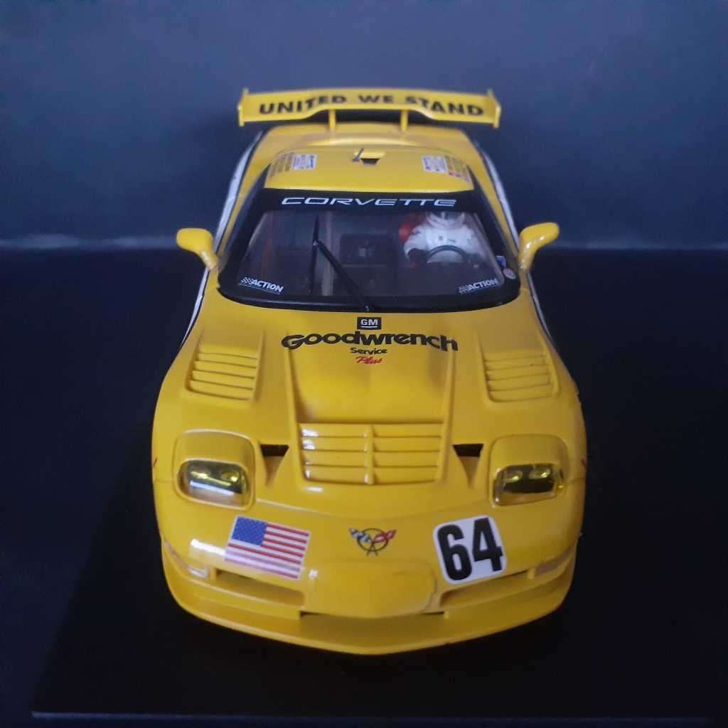 Fly A122 Corvette C5R 24hour Le Mans 2000 Boxed