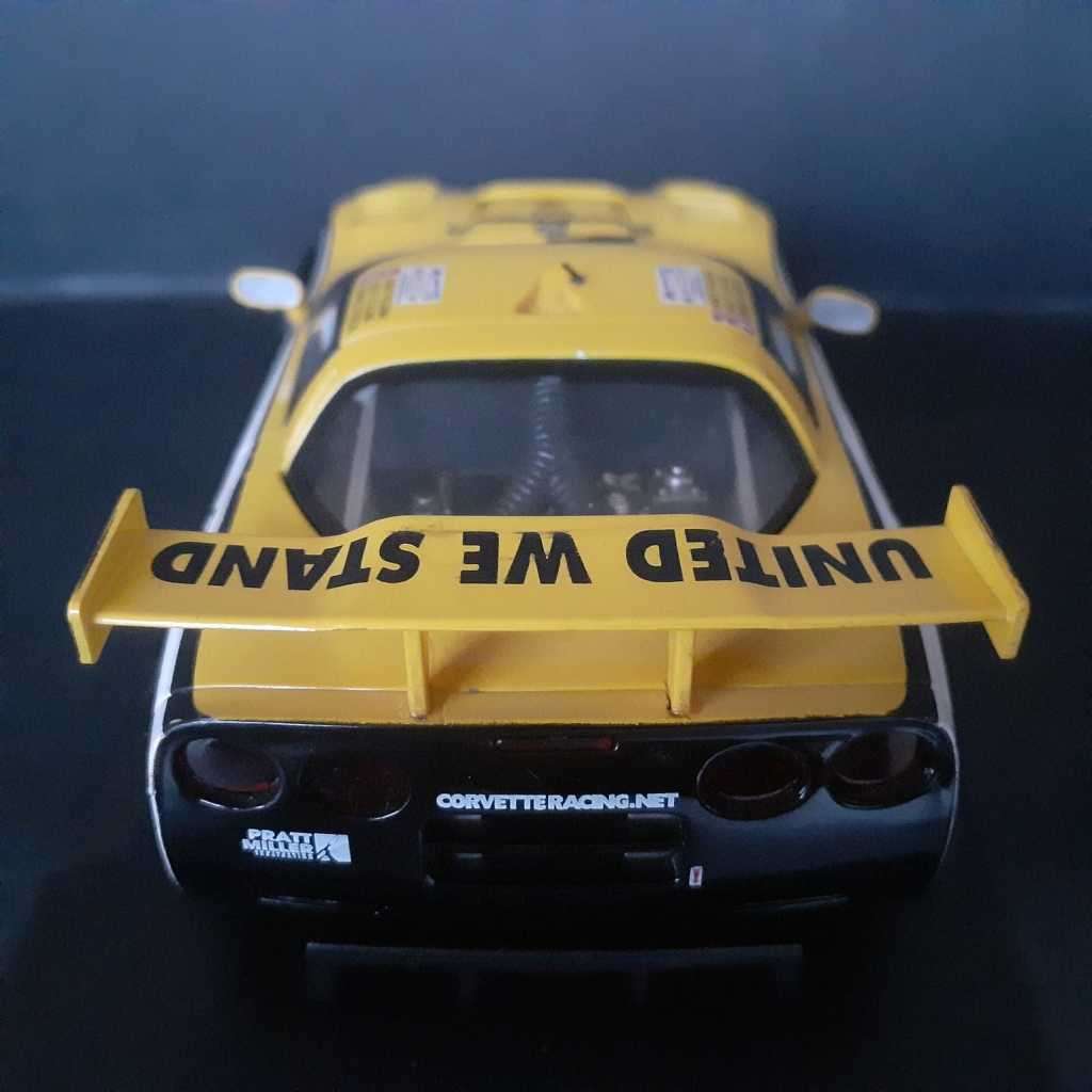Fly A122 Corvette C5R 24hour Le Mans 2000 Boxed