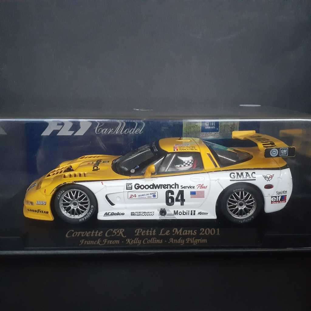 Fly A122 Corvette C5R 24hour Le Mans 2000 Boxed