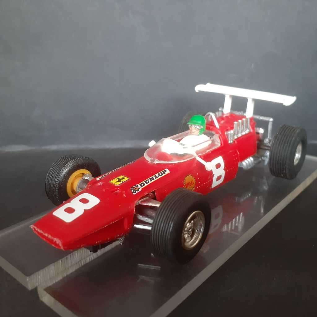 Scalextric C9 Ferrari V8 F1