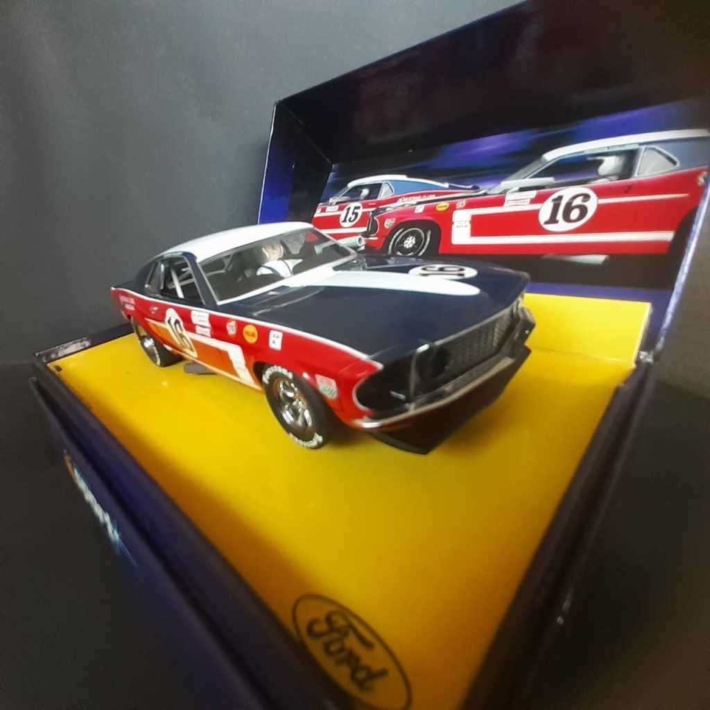 Scalextric Sport C2402 Ford Mustang '69 no.16 Limited Edition no.1180 of 4400 Boxed