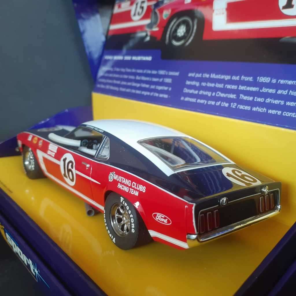 Scalextric Sport C2402 Ford Mustang '69 no.16 Limited Edition no.1180 of 4400 Boxed
