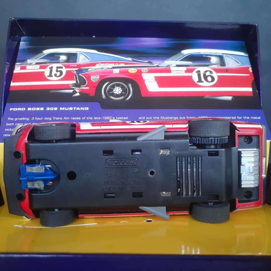 Scalextric Sport C2402 Ford Mustang '69 no.16 Limited Edition no.1180 of 4400 Boxed