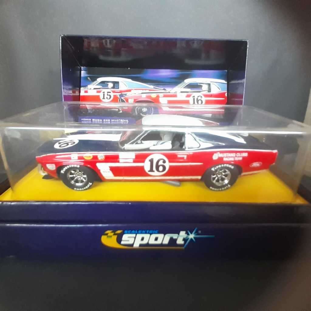 Scalextric Sport C2402 Ford Mustang '69 no.16 Limited Edition no.1180 of 4400 Boxed