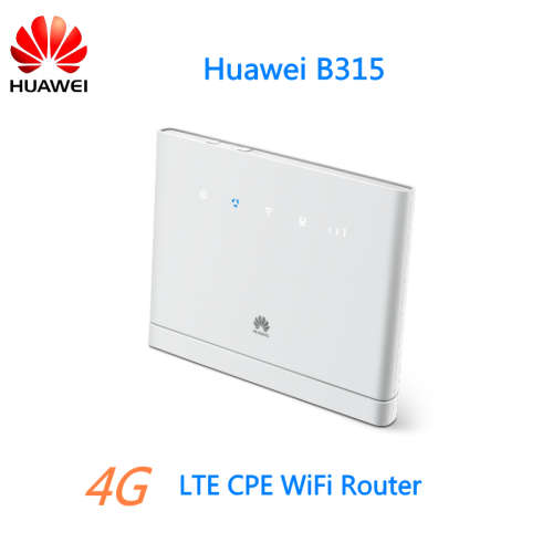 Huawei B315 LTE/4G Router Uses Any Simcard