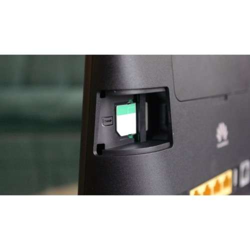 HUAWEI B315 4G/LTE WITH BATTERY BANK USES ANY SIMCARD NETWORK