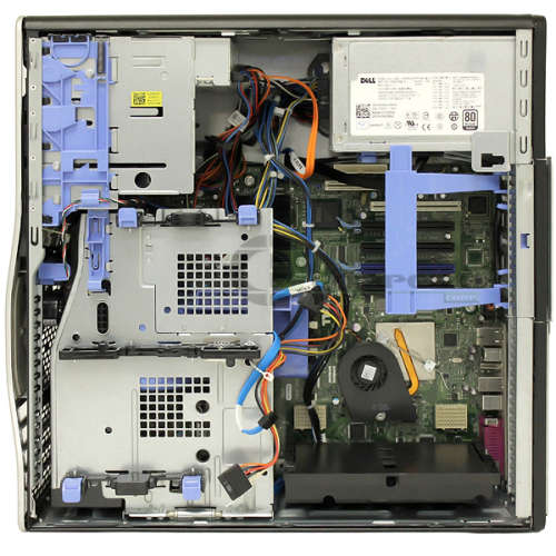 DELL PRECISION WORKSTATION T5500 N SERIES