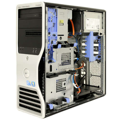 DELL PRECISION WORKSTATION T5500 N SERIES
