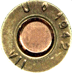 "Very rare find " .303 Cartridge From second world war. UNFIRED, BUT RENDERED SAFE.