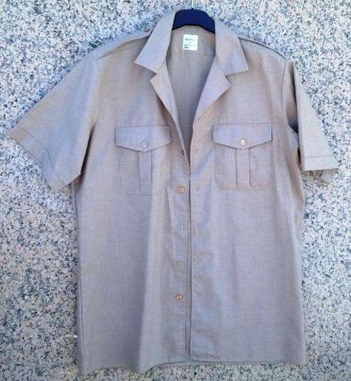 SADF Stepout/ Formal Military Shirt. Xtra Large . Good condition.