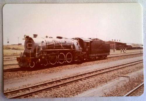 Original & Vintage 1980's South African Railways Colour Photograph.