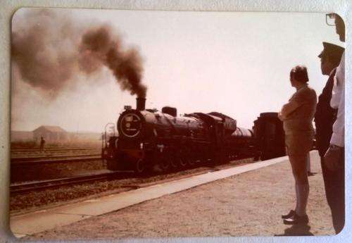 Original & Vintage 1980's South African Railways Colour Photograph.