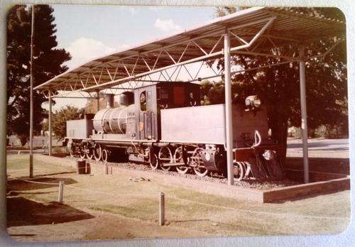 Original & Vintage 1980's South African Railways Colour Photograph.