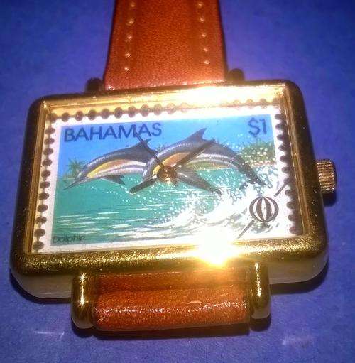 Mark Fondas $1 Bahamas Stamp Watch Collectors Edition number 30442.