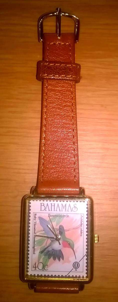 Mark Fondas 40c Bahamas Stamp Watch Collectors Edition number 30308.