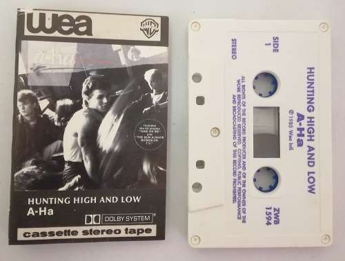 Hunting High and Low. A-HA 1985