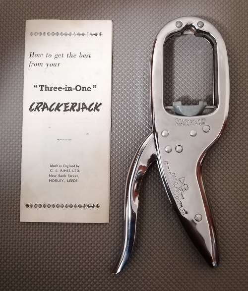 Vintage Three in One Crackerjack Nutcracker. 1970's