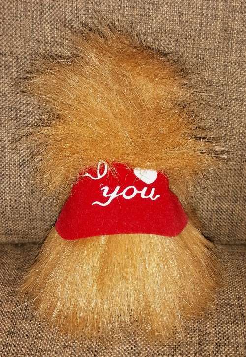 Vintage Alf Character Plush and Hard Plastic Components. 17cm Tall.