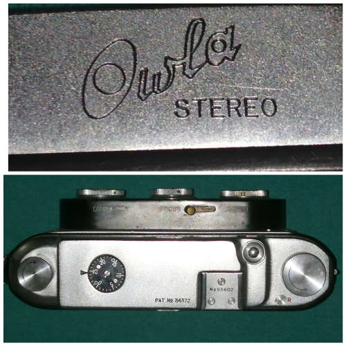 Original First Issue, Late Version OWLA STEREO CAMERA made in Japan.
