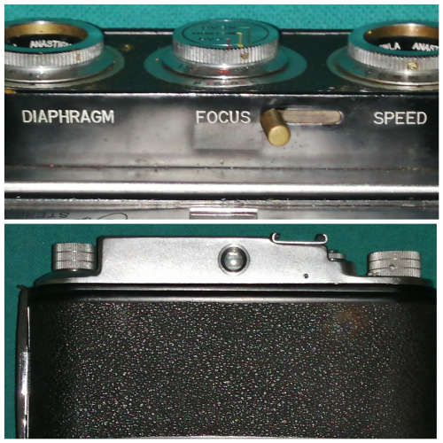 Original First Issue, Late Version OWLA STEREO CAMERA made in Japan.