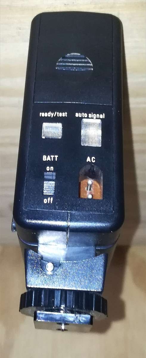 Sunpak Auto 124 Flash
