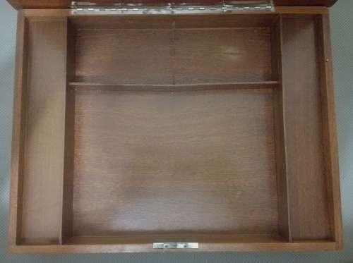 Vintage Handcrafted wooden Italian Chess Table Top ONLY and 2 FREE Books