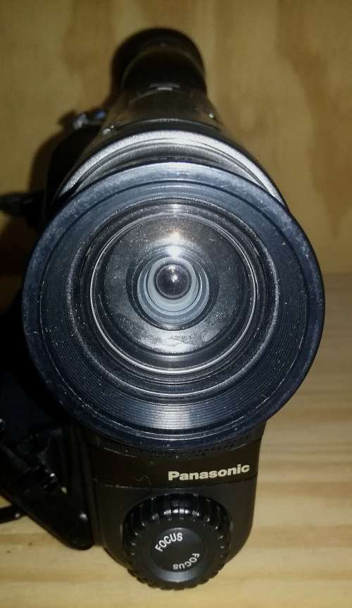 Panasonic NV - RX2 Slim Cassette Palmcorder Working Condition with Extras