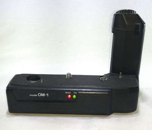 Soligor Model OM - 1 Auto Winder for SLR Camera