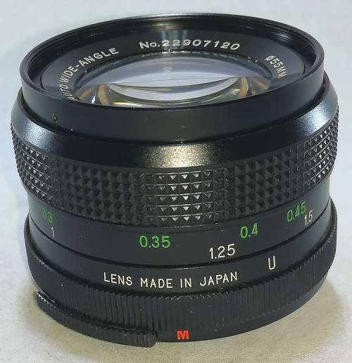 Vivitar 28mm 12 Auto Wide Angle Lens Read Description