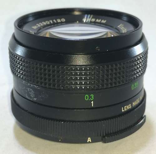 Vivitar 28mm 12 Auto Wide Angle Lens Read Description