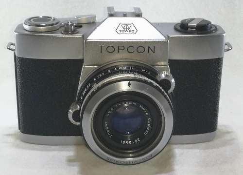 TOPCON Topcor 2850mm Lens Kogaku Seikosha SLV Camera Read Description