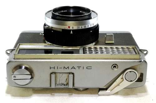 Original 1962 Model Minolta Hi - Matic Camera Read Description