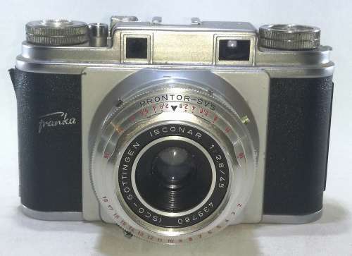 Franka Film Camera. Working Condition