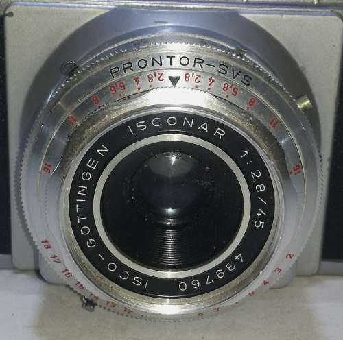 Franka Film Camera. Working Condition