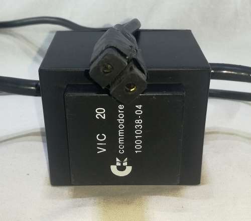 Retro Commodore VIC 20 Console with related Manuals, Games and Hardware in Working Condition