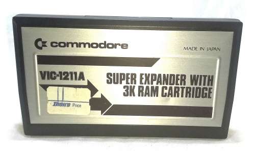 Retro Commodore VIC 20 Console with related Manuals, Games and Hardware in Working Condition