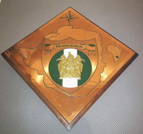 Rhodesian Declaration of Independence Copy of Original with Associated Articles