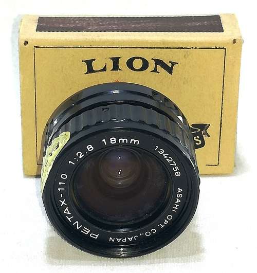 Asahi Pentax Auto 110 Camera Bundle Including Lenses and Filters as per Pictures