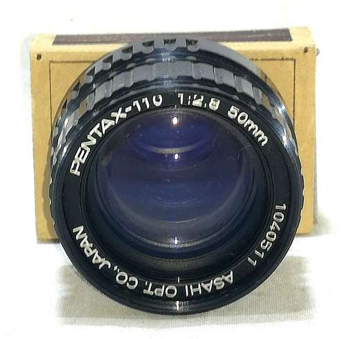 Asahi Pentax Auto 110 Camera Bundle Including Lenses and Filters as per Pictures