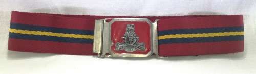 14 Field Artillery Regiment Stable Belt. Belting 1.12m